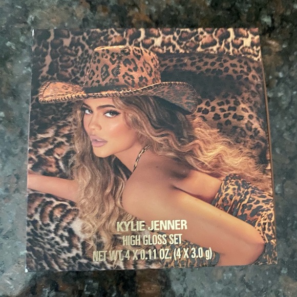 Kylie Cosmetics High Gloss Set (4) BRAND NEW - Picture 2 of 3
